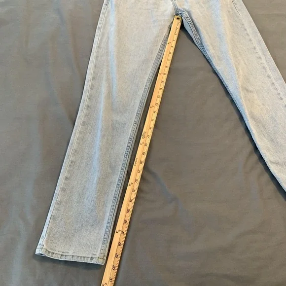 Hollister Jeans Mens 30x32 Light Wash Skinny Epic Flex Stretch Denim Blue - Picture 7 of 11